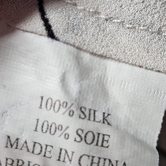 Ulla Johnson Barney's Co-Op Silk Casual Summer Dress White Women‎ Size 4 - Picture 6 of 12